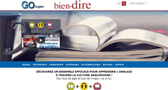 Desktop Screenshot of editions-entrefilet.fr